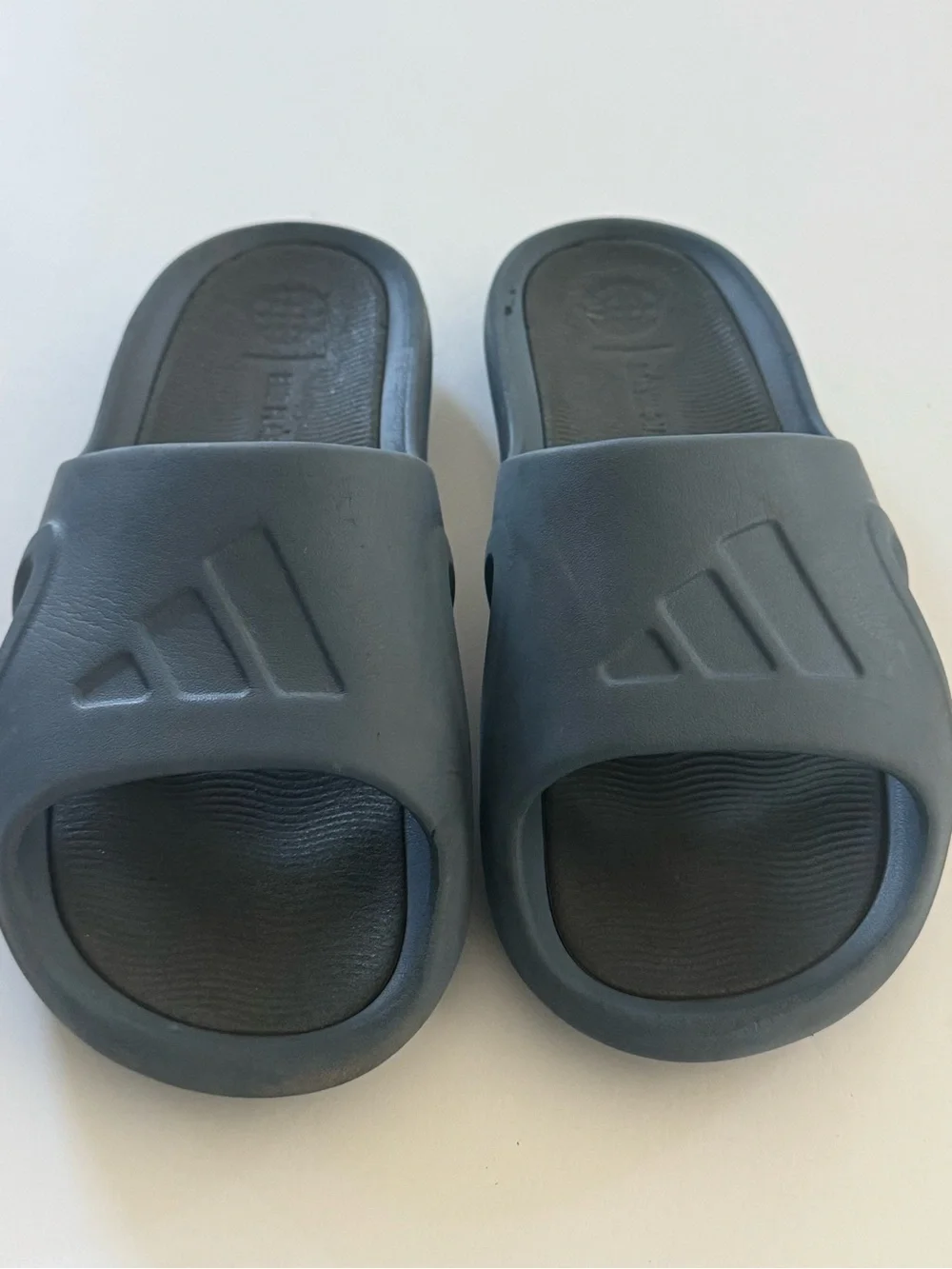 Adidas Adicane Slides in slate navy blue | men’s size 9 | women’s size 10